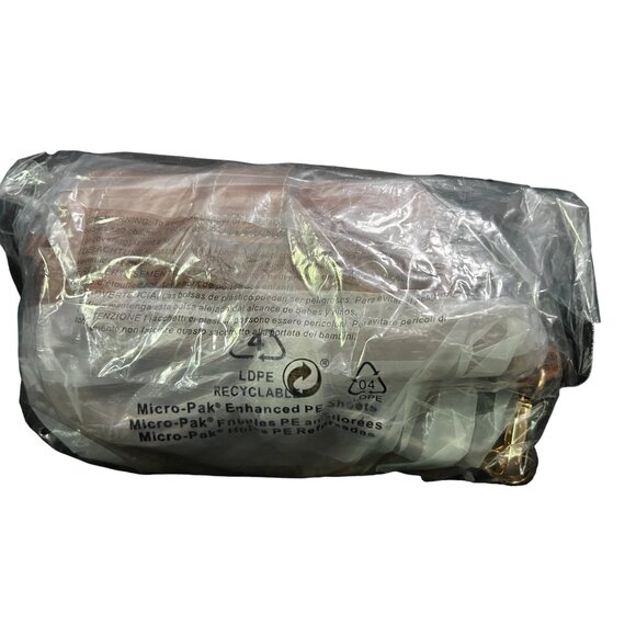 Rachel Zoe NWT Edessi Vegan Leather Convertible Crossbody & Belt Bag Brown - Picture 6 of 16